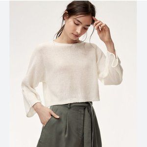 Babaton Marianna crop Sweater Size S (met Harry Styles while wearing)